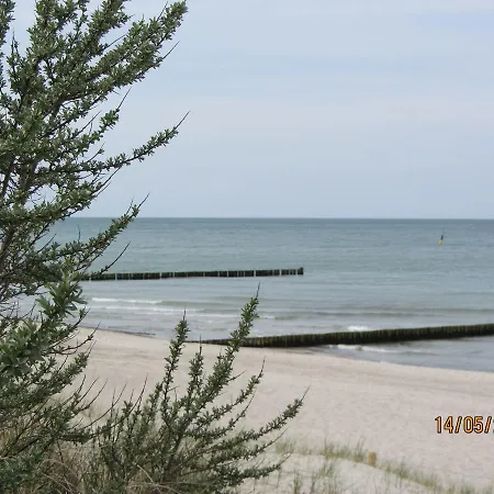 Moderne In Graal-mueritz, Strandnah Apartment