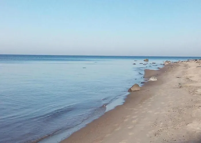 Moderne In Graal-mueritz, Strandnah * 格拉尔-米里茨