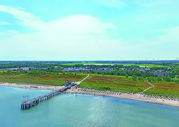 Moderne In Graal-mueritz, Strandnah 公寓 格拉尔-米里茨