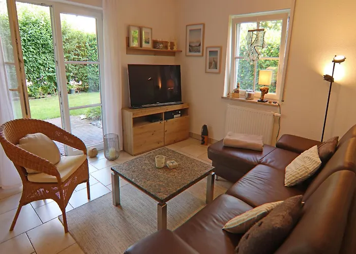 Moderne In Graal-mueritz, Strandnah *