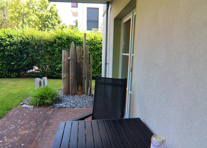 Moderne In Graal-mueritz, Strandnah 格拉尔-米里茨