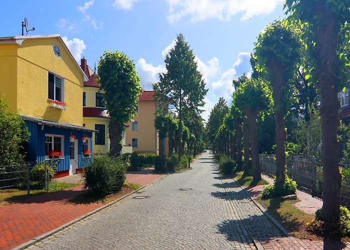 Moderne In Graal-mueritz, Strandnah 公寓