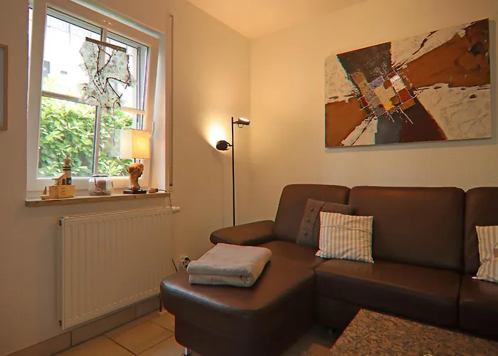 Moderne In Graal-mueritz, Strandnah 公寓 *