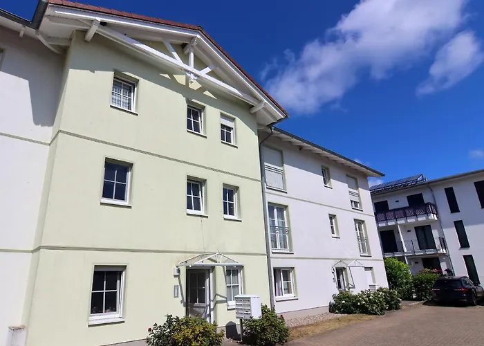 公寓 Moderne In Graal-mueritz, Strandnah