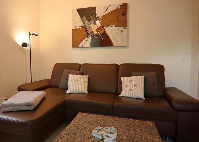 公寓 Moderne In Graal-mueritz, Strandnah *