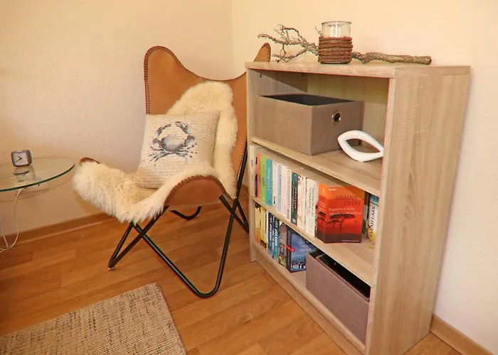 Moderne In Graal-mueritz, Strandnah 格拉尔-米里茨