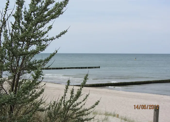 Moderne In Graal-mueritz, Strandnah 公寓