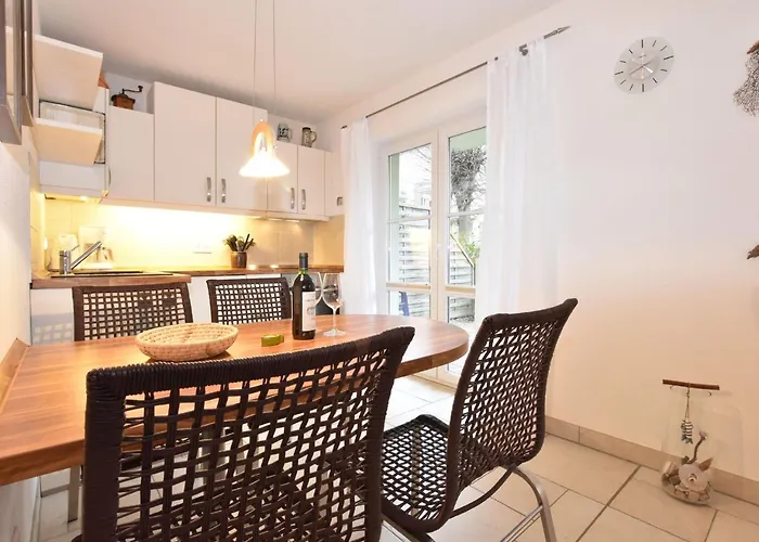 公寓 Moderne In Graal-mueritz, Strandnah *