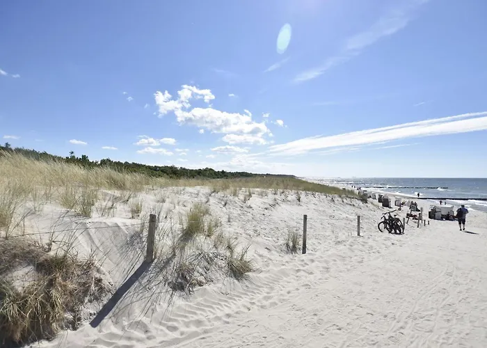 Moderne In Graal-mueritz, Strandnah *